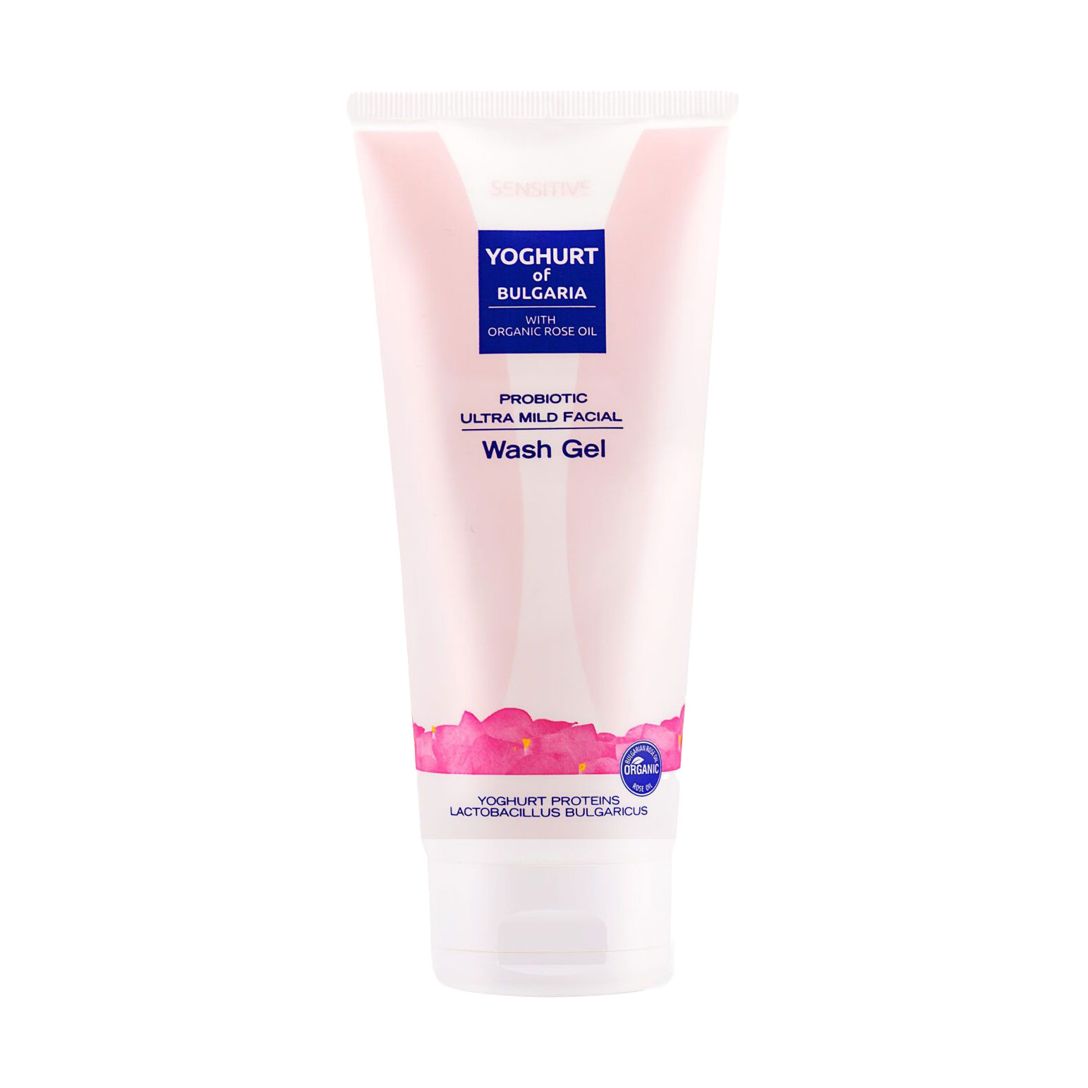 Гель-пінка для вмивання BioFresh Yoghurt Of Bulgaria Probiotic Ultra Mild Wash Gel з пробіотиком, 200 мл